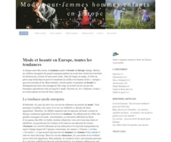 C-Mode.eu(Mode pour femmes hommes enfants en Europe) Screenshot