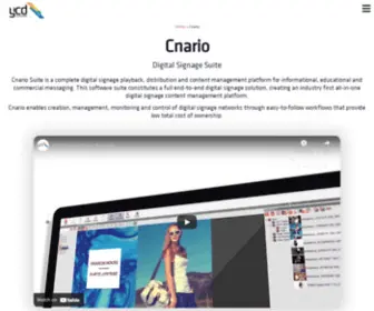 C-Nario.com(YCD Multimedia) Screenshot