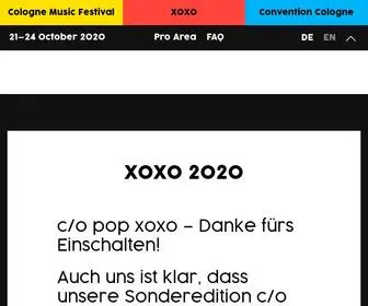 C-O-Pop.de(XOXO) Screenshot