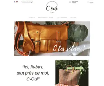 C-Oui.fr(Sac) Screenshot
