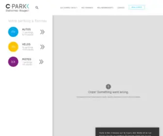 C-Park.fr(Parking Rennes) Screenshot