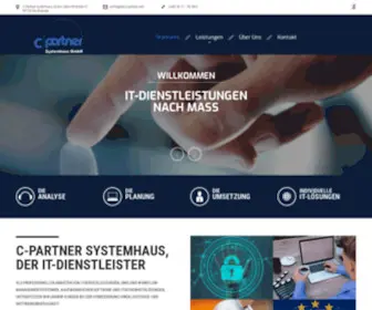 C-Partner.com(C-Partner Systemhaus) Screenshot