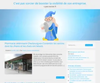 C-Pas-Sorcier.fr(C'est) Screenshot