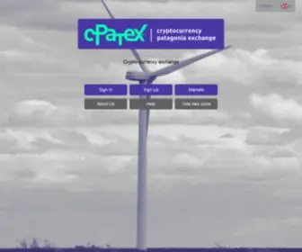 C-Patex.com(Cryptocurrency Exchange) Screenshot