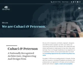 C-P.com(Cuhaci Peterson) Screenshot