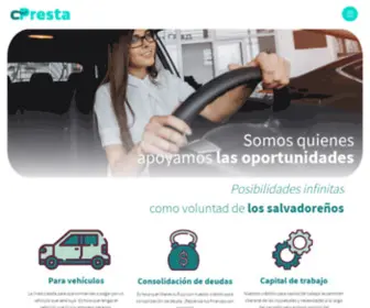 C-Presta.com(Financiera que te entiende) Screenshot