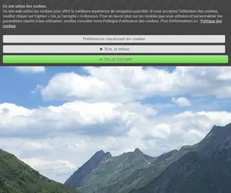 C-Prim.org(Centre Pyrénéen des Risques Majeurs) Screenshot