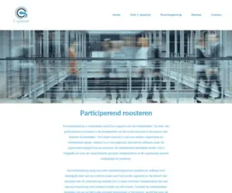 C-Quential.nl(Roosterplanning) Screenshot