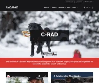 C-Rad.org(This course) Screenshot