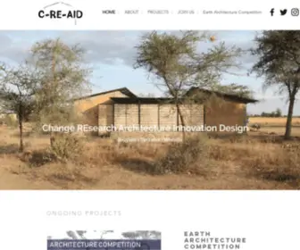 C-RE-Aid.org(HOME) Screenshot