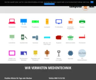 C-Rent.de(Im Verleih) Screenshot