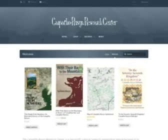 C-RRC.org(Carpatho-Rusyn Research Center) Screenshot
