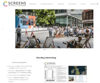 C-Screens.com(The OOHTV) Screenshot