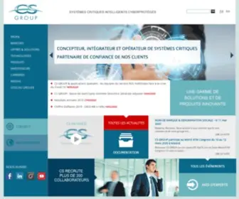 C-S.fr(CS GROUP) Screenshot