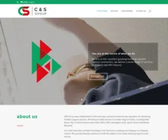 C-S.org.uk(C&S Group) Screenshot