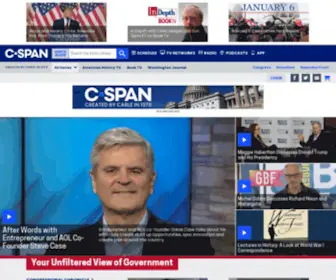 C-Span.org(National Politics) Screenshot