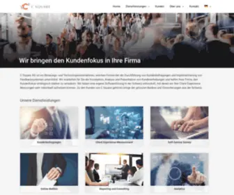 C-Square.ch(C Square) Screenshot