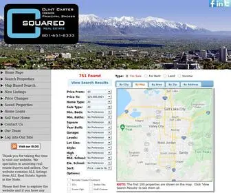 C-Squaredrealestate.com(Clint Carter) Screenshot
