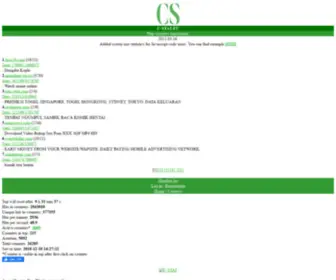 C-Stat.eu(C Stat) Screenshot