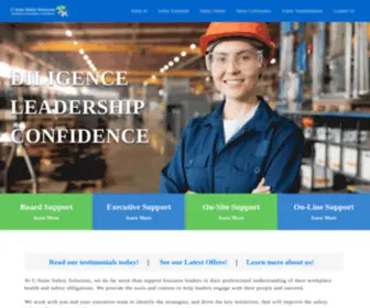 C-Suitesafetysolutions.com.au(Your Trusted Workplace Safety Consultants) Screenshot