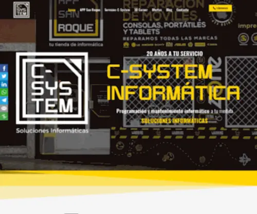 C-SYstemonline.com(Programación a medida en Badajoz) Screenshot
