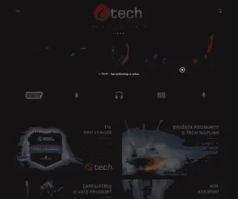 C-Tech.cz(See technology in action) Screenshot