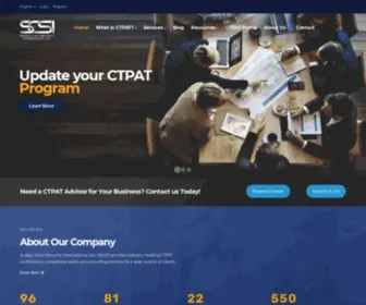 C-Tpat.com(CTPAT Advisors) Screenshot