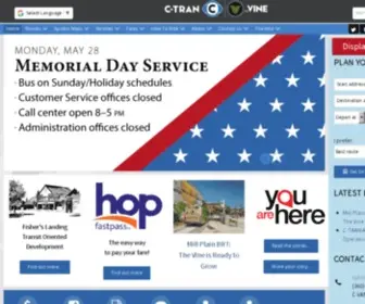 C-Tran.com(Symfony) Screenshot