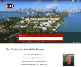 C-U-AT-Home.com(Palm Coast FL Real Estate broker Charles Umpenhour) Screenshot