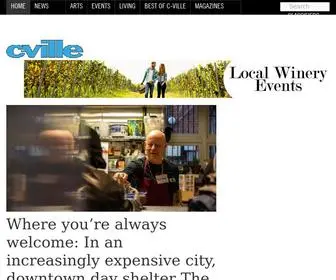 C-Ville.com(C-VILLE Weekly) Screenshot