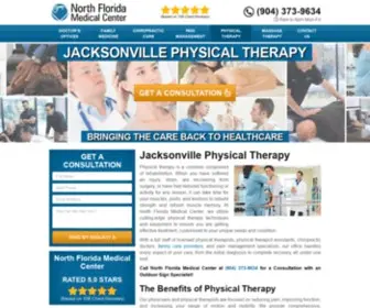 C-Vrai.com(Physical Therapist Jacksonville FL) Screenshot