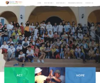 C-Warriors.org(Cancer Warriors Foundation Inc) Screenshot