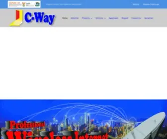 C-Way.co.za(Connectivity Simplicity) Screenshot