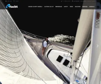 C-Yacht.com(C-Yacht superior sailing and above all, QUALITY and SAFE) Screenshot