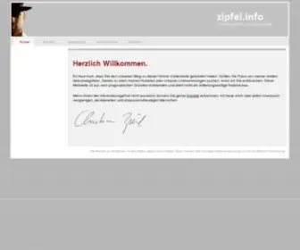 C-Zipfel.de(C Zipfel) Screenshot