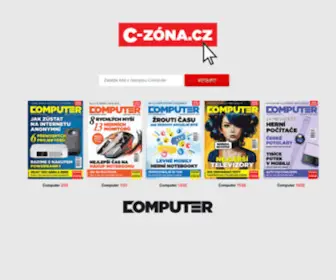 C-Zona.cz(C Zona) Screenshot