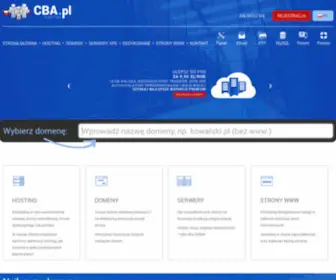 C0.pl(Darmowy hosting CBA.pl oferuje) Screenshot