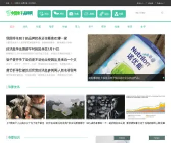 C03.cn(中国亲子品牌网) Screenshot