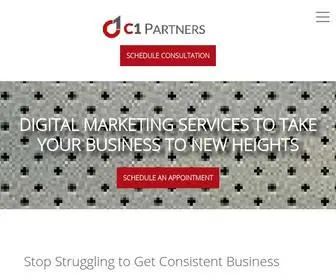 C1-Partners.com(C1 Partners) Screenshot