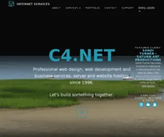 C1.net(Cape Cod Web Site Design) Screenshot