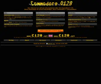 C128.net(Commodore 128) Screenshot