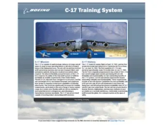 C17TS.com(Splash Page) Screenshot