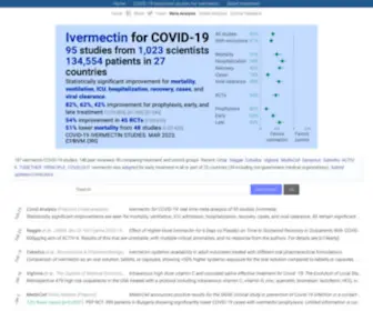 C19IVM.org(Ivermectin for COVID) Screenshot