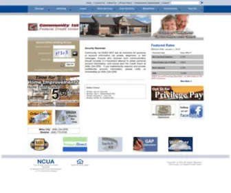 C1STfcu.org(C1STfcu) Screenshot