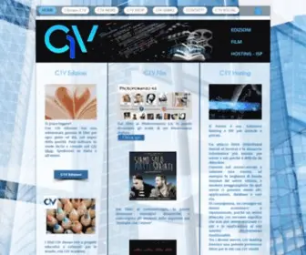 C1Vedizioni.com(Gruppo C1V) Screenshot