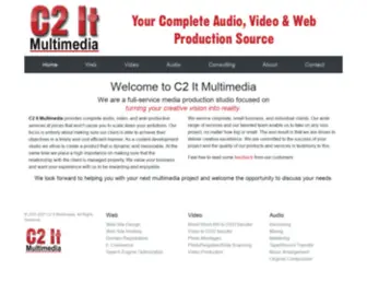 C2-IT.com(C2 It Multimedia) Screenshot