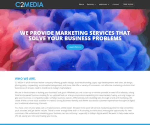 C2-Media.com(C2 MEDIA) Screenshot