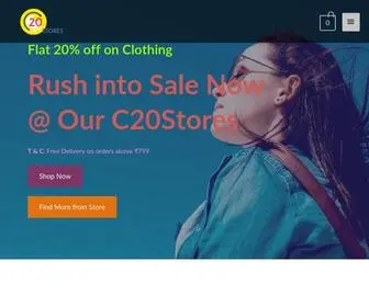 C20Stores.com(Just another WordPress site) Screenshot