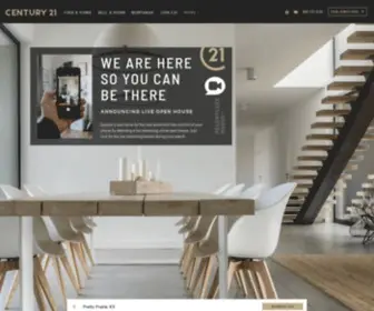 C21-Email.com(Residential Real Estate Listings) Screenshot