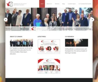 C21Canada.org(C21 Canada) Screenshot